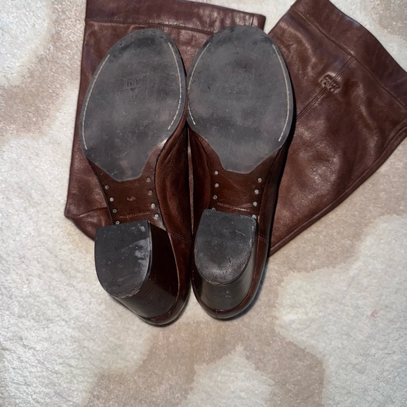 Frye Rory Scrunch Boot 9.5 - Picture 4 of 5